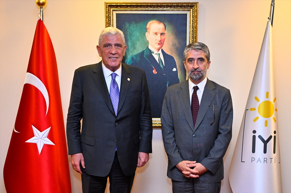 İYİ Parti Genel Başkanı Dervişoğlu: TÜSİAD heyetini kabul etti