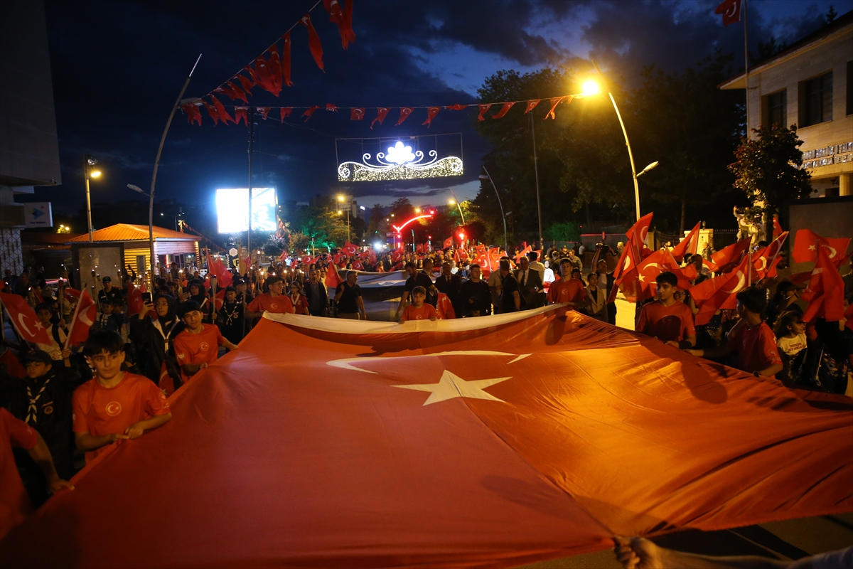 Vali Baruş: Erzurum Kongresi'nin 107. yılı coşkuyla kutlandı