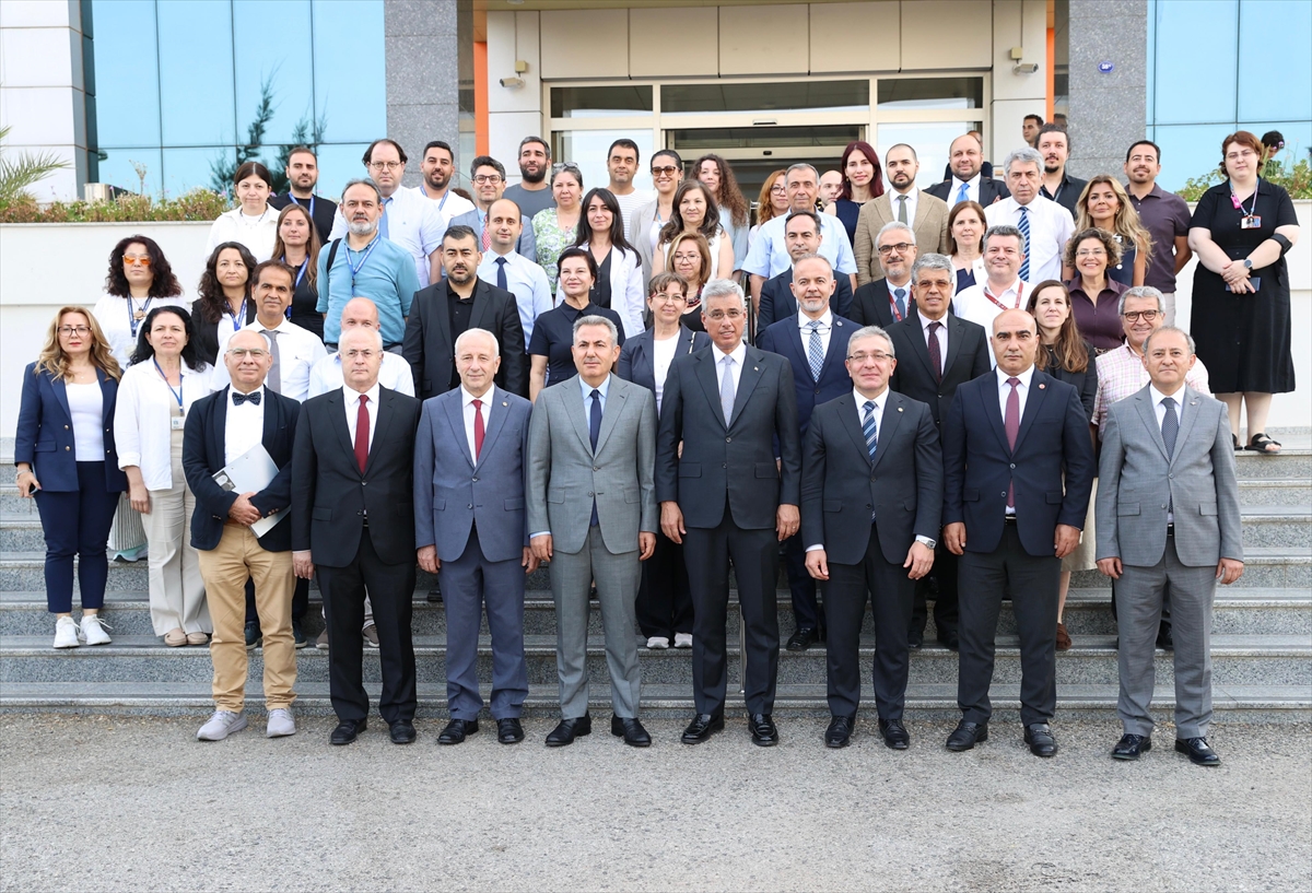 Bakan Memişoğlu: 'Üreten Sağlık' anlayışını hayata geçiriyoruz