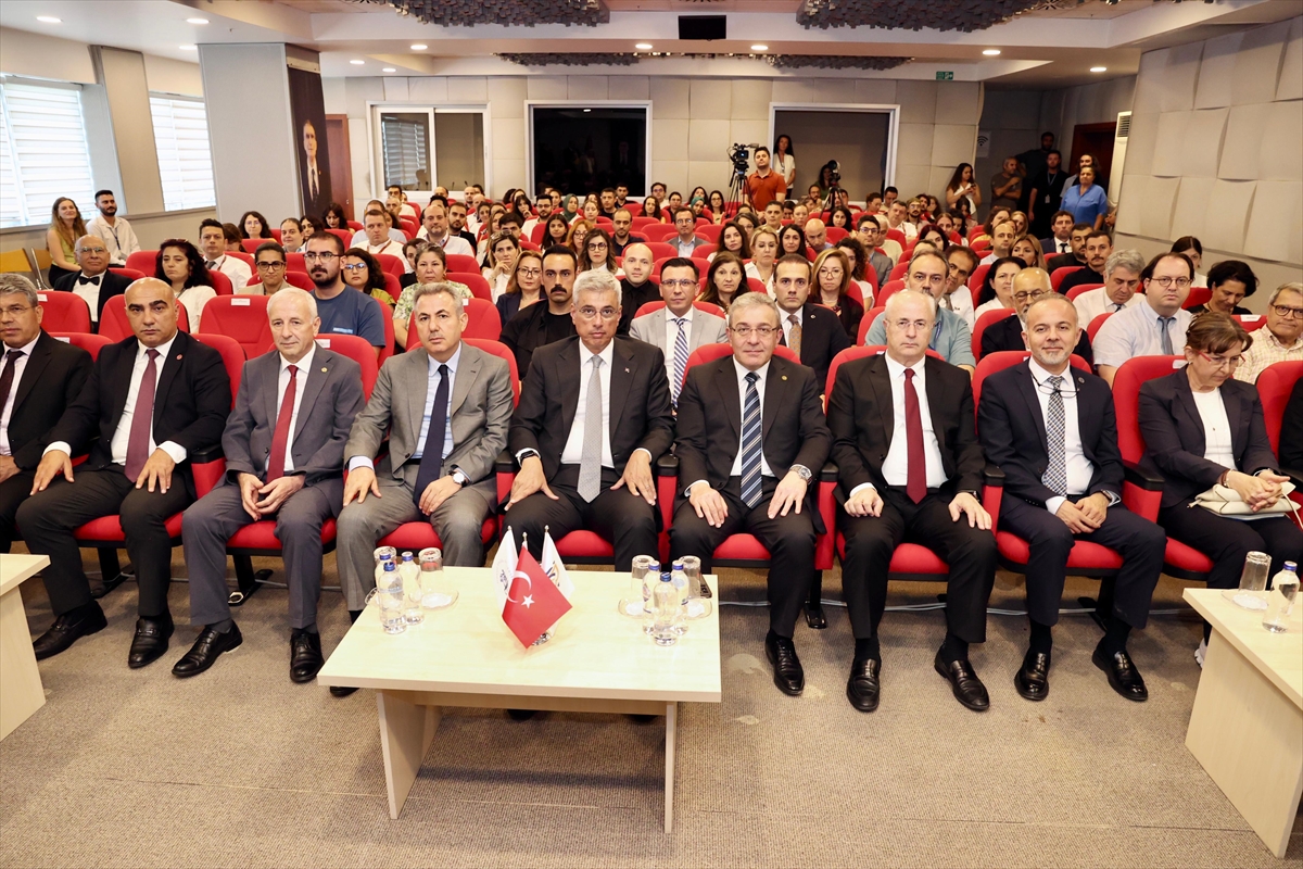 Bakan Memişoğlu: 'Üreten Sağlık' anlayışını hayata geçiriyoruz
