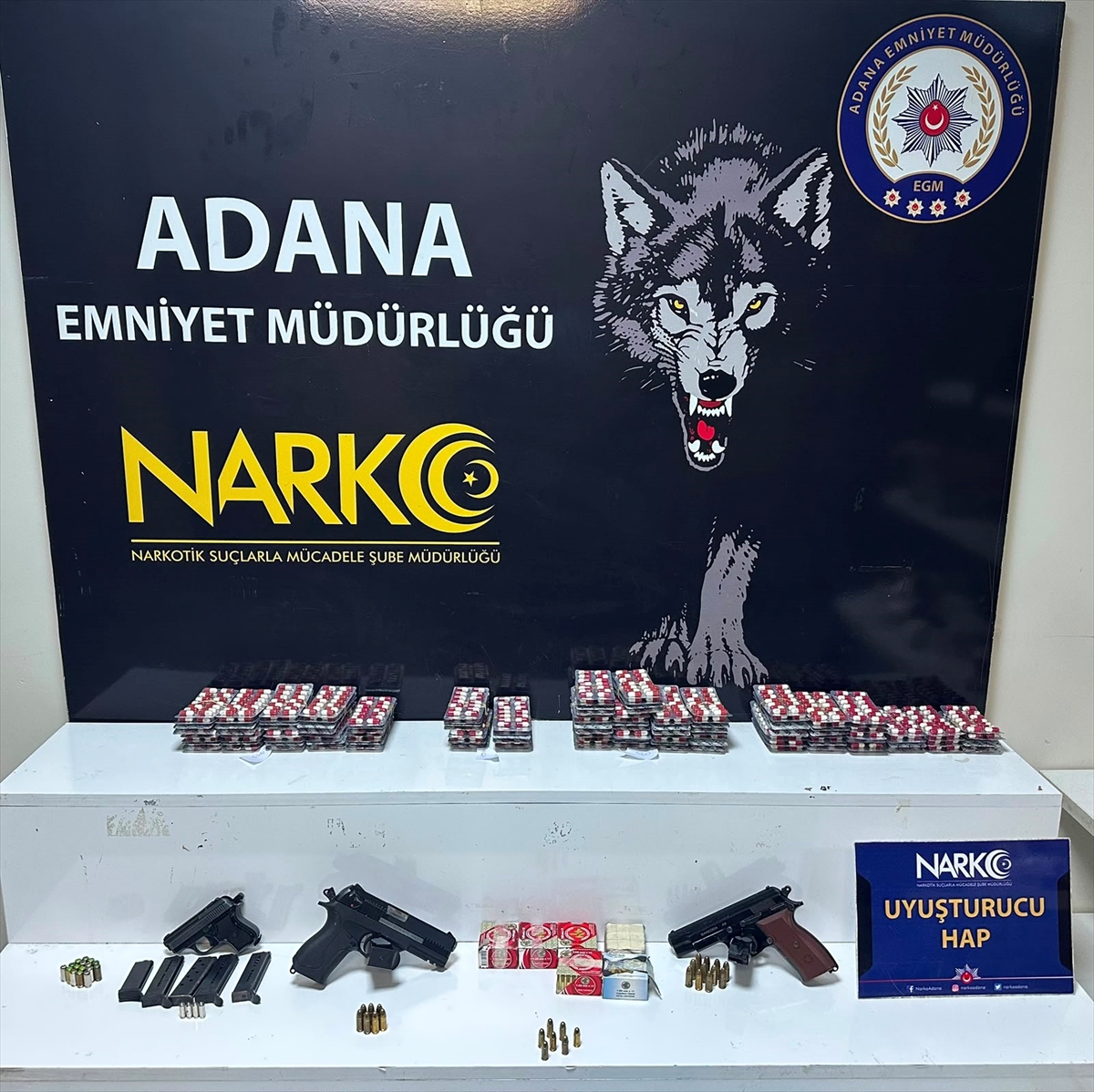 Adana'da uyuşturucu operasyonu: 4 zanlı tutuklandı