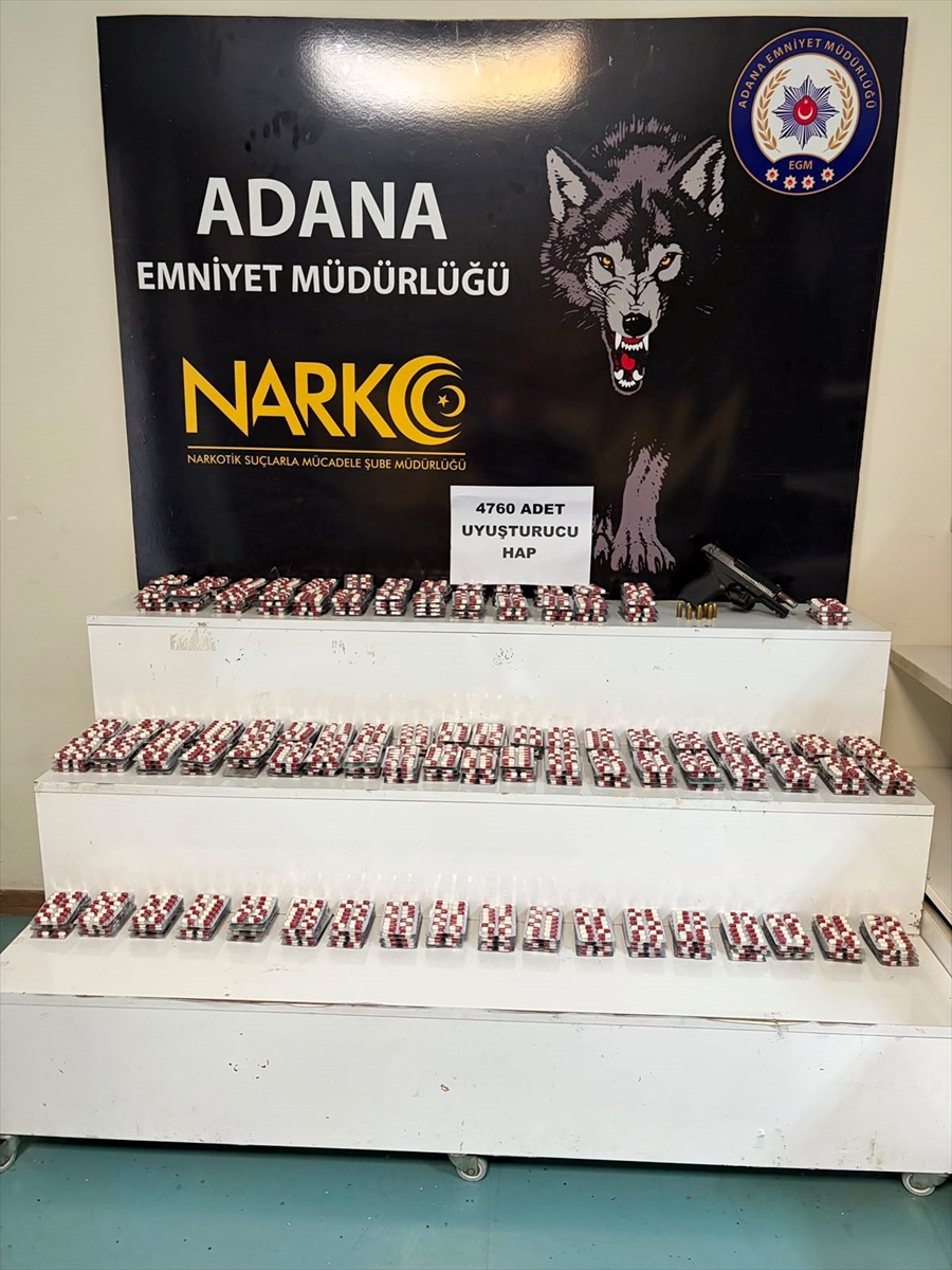 Adana'da uyuşturucu operasyonu: 4 zanlı tutuklandı