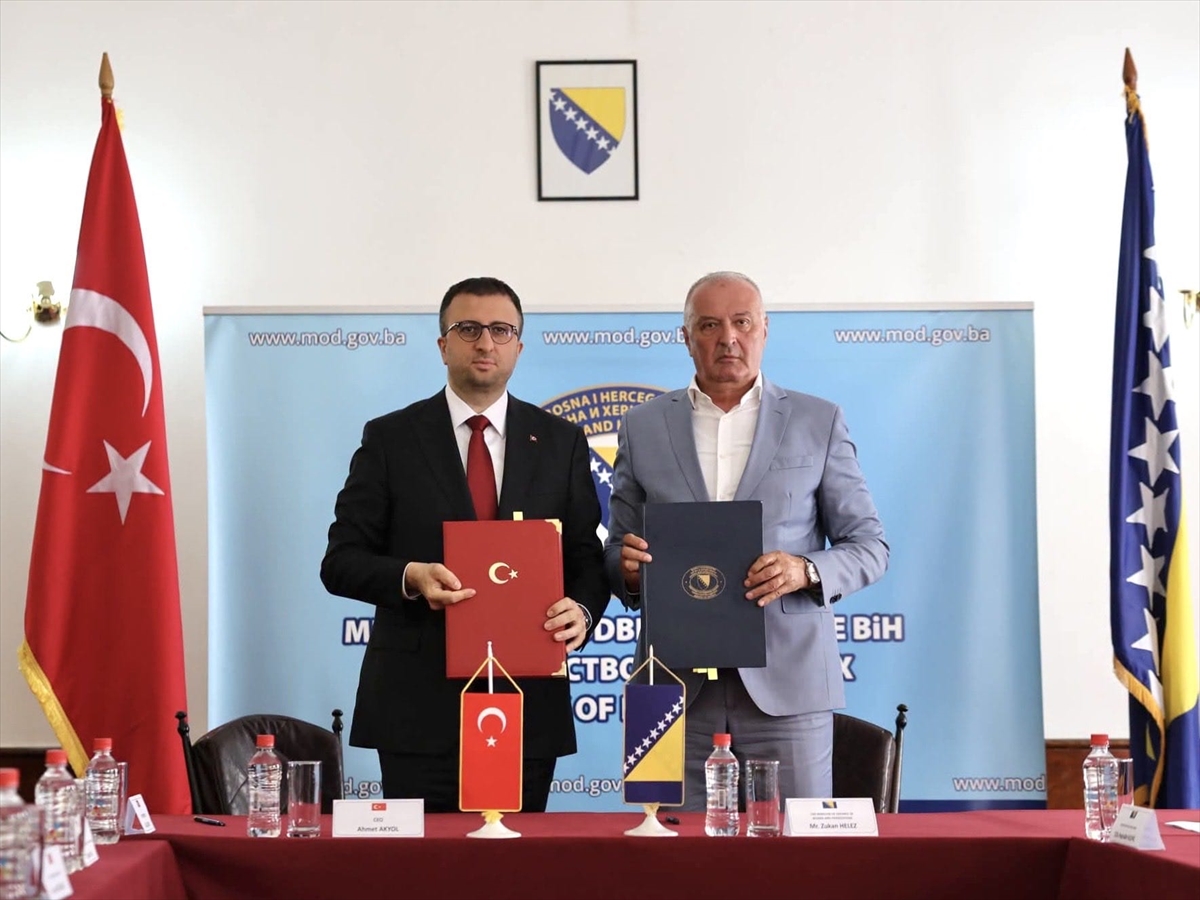ASELSAN Genel Müdürü Akyol: Bosna Hersek'e antidron sistemi