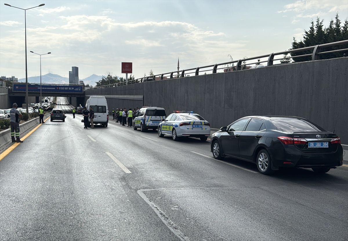 Ankara'da motosiklet kazası: Jandarma personeli hayatını kaybetti