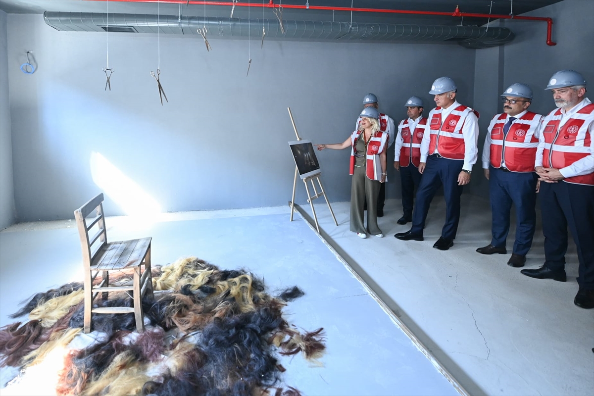 Bakan Ersoy: Diyarbakır Müzesi 24 saat yaşayan bilim yuvası olacak