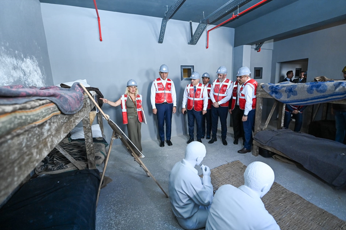 Bakan Ersoy: Diyarbakır Müzesi 24 saat yaşayan bilim yuvası olacak