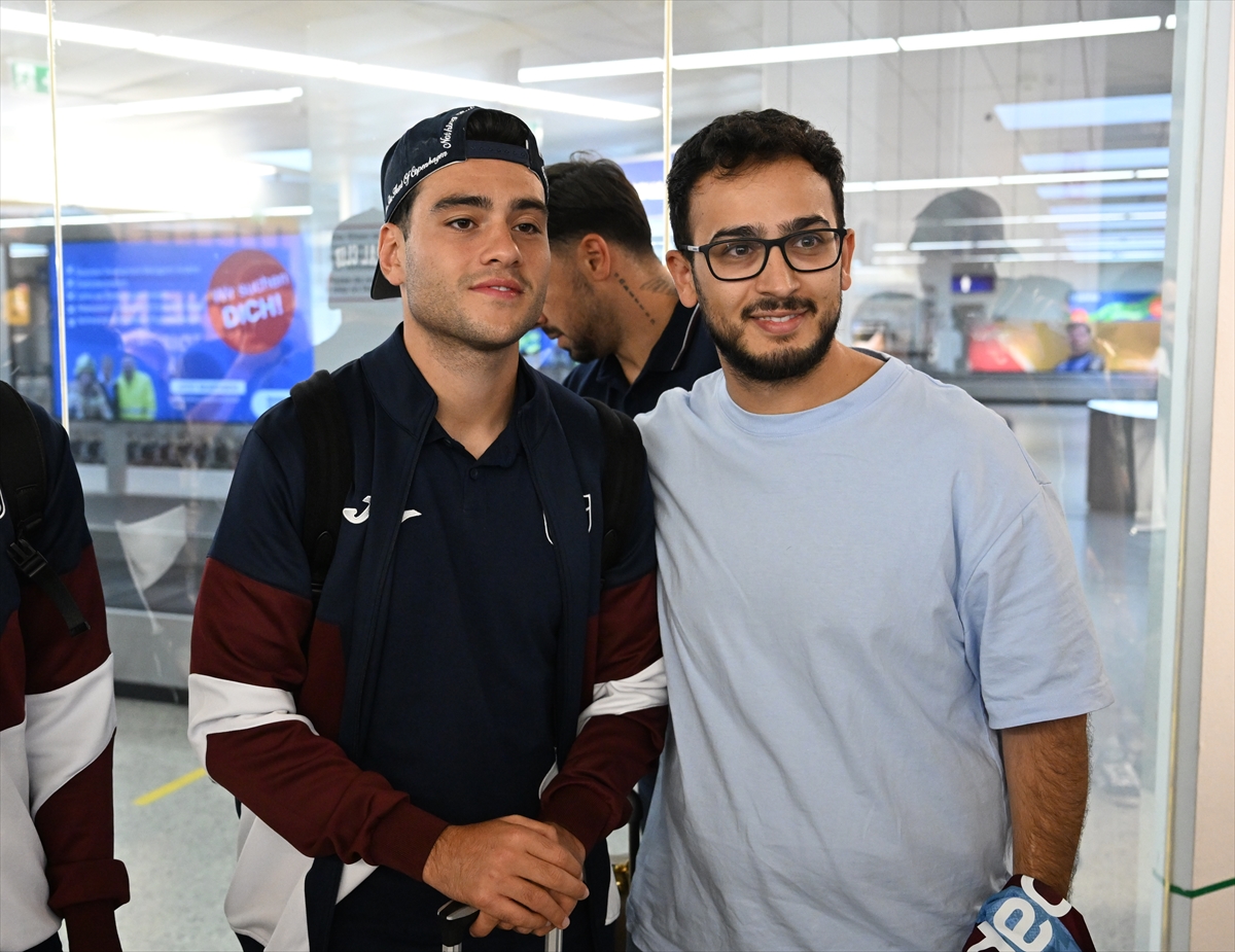 Fatih Tekke: Trabzonspor camiası çok büyük, taraftarımız her yerde