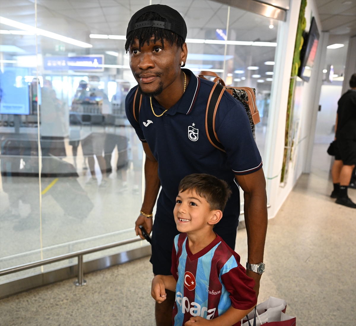 Fatih Tekke: Trabzonspor camiası çok büyük, taraftarımız her yerde