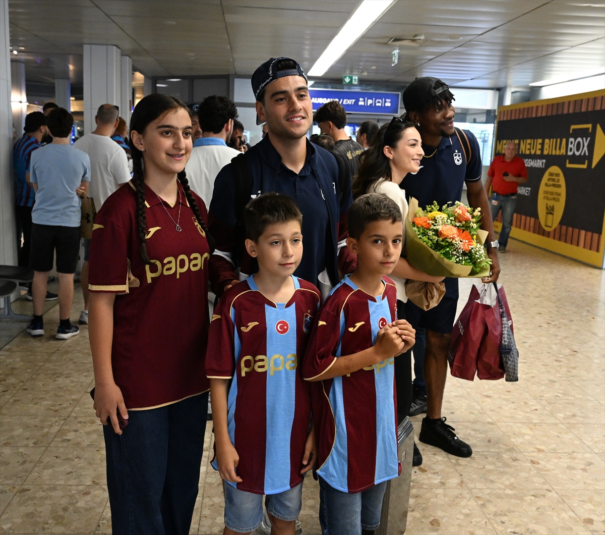 Fatih Tekke: Trabzonspor camiası çok büyük, taraftarımız her yerde