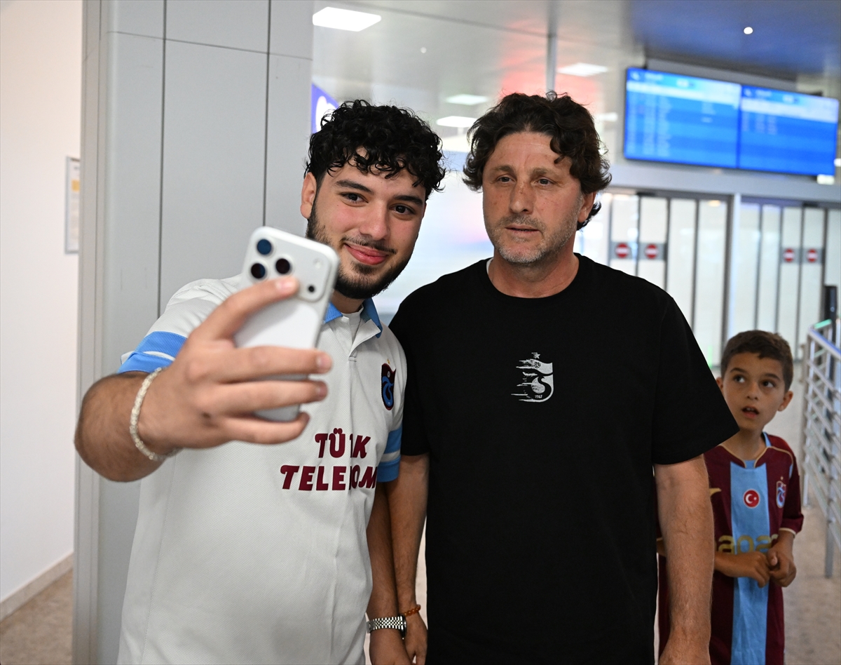 Fatih Tekke: Trabzonspor camiası çok büyük, taraftarımız her yerde