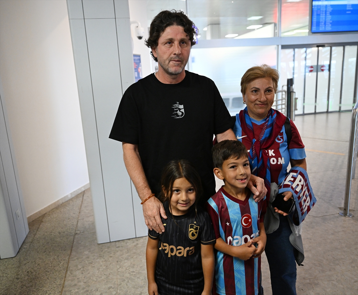 Fatih Tekke: Trabzonspor camiası çok büyük, taraftarımız her yerde