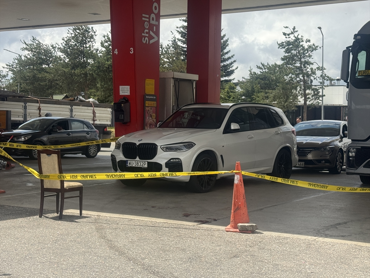 Bolu'da akaryakıt istasyonu kavgası: 2 kardeş yaralandı