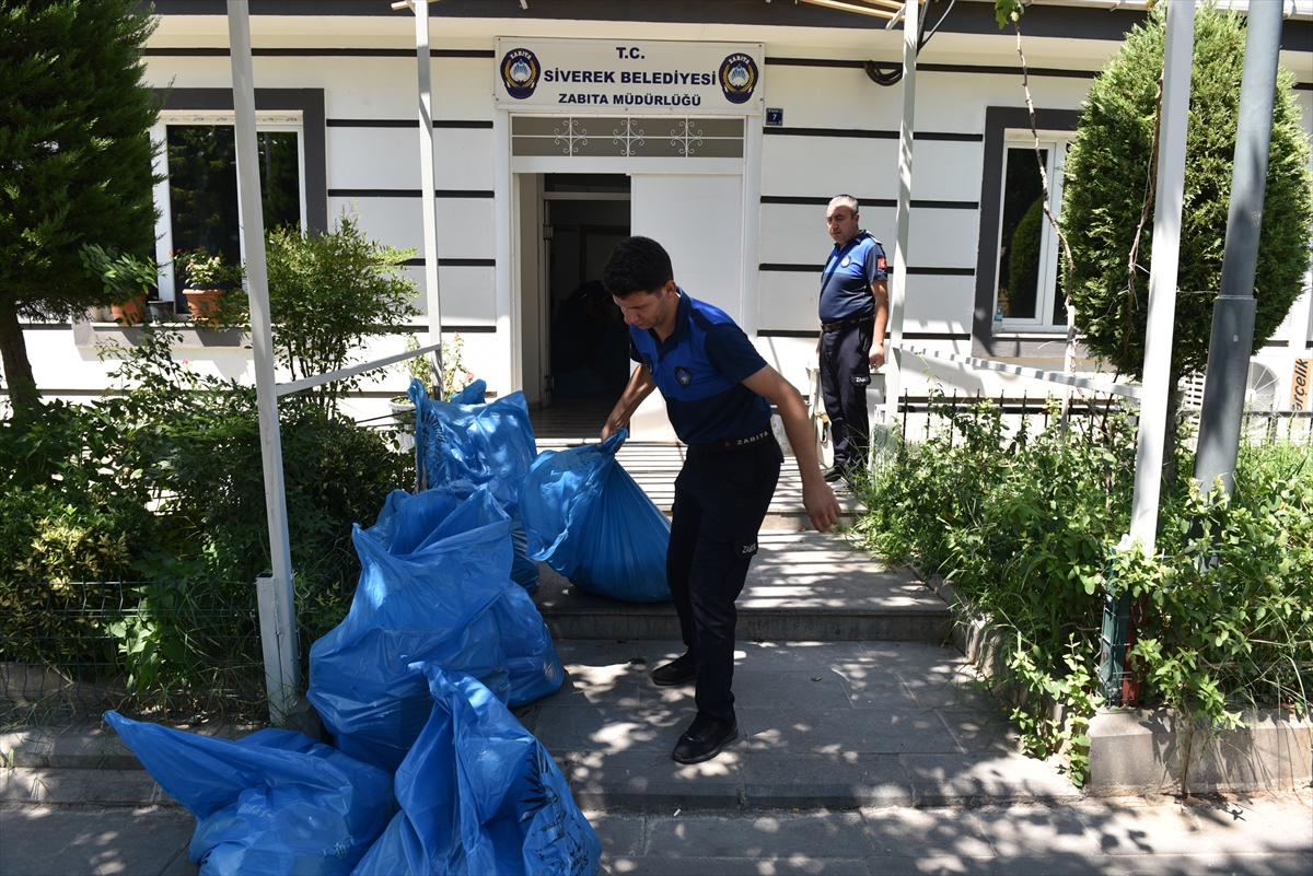 Şanlıurfa'da 5 ton bozuk gıda imha edildi: Denetimler sürecek