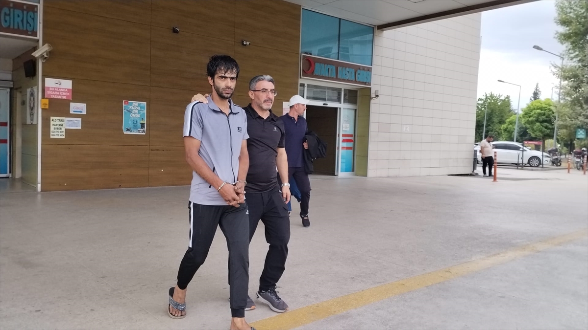 Bursa İnegöl'de 100 kg bakır çalan A.H. tutuklandı