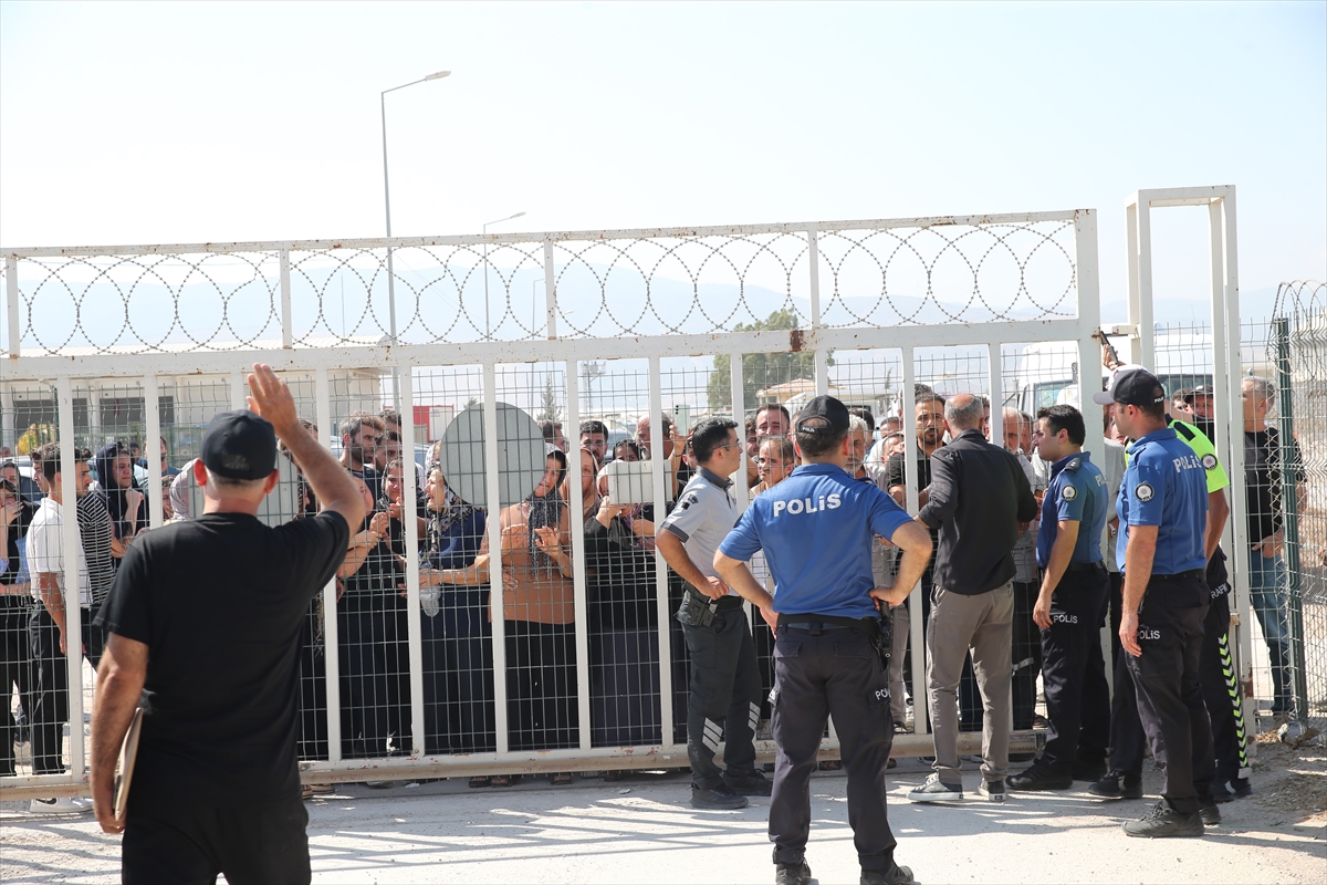 Suudi Arabistan'daki yangında ölen 4 Türk Hatay'a getirildi