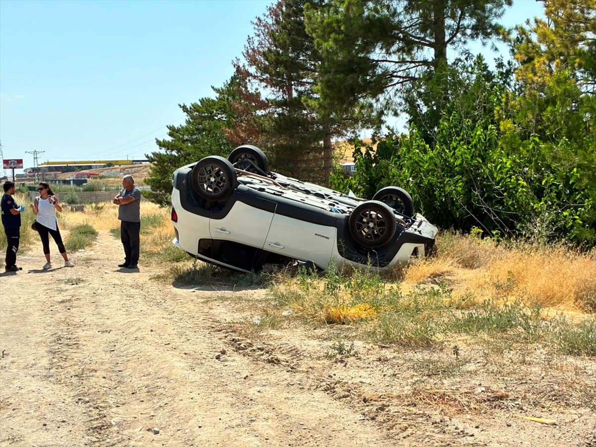 Konya Ereğli'de trafik kazası: 8 kişi hastaneye kaldırıldı