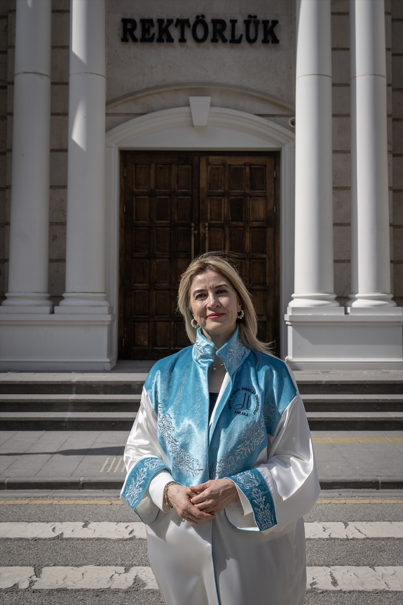 Prof. Dr. Gülçin Yahya Kaçar: Sanat temelli üniversiteyiz
