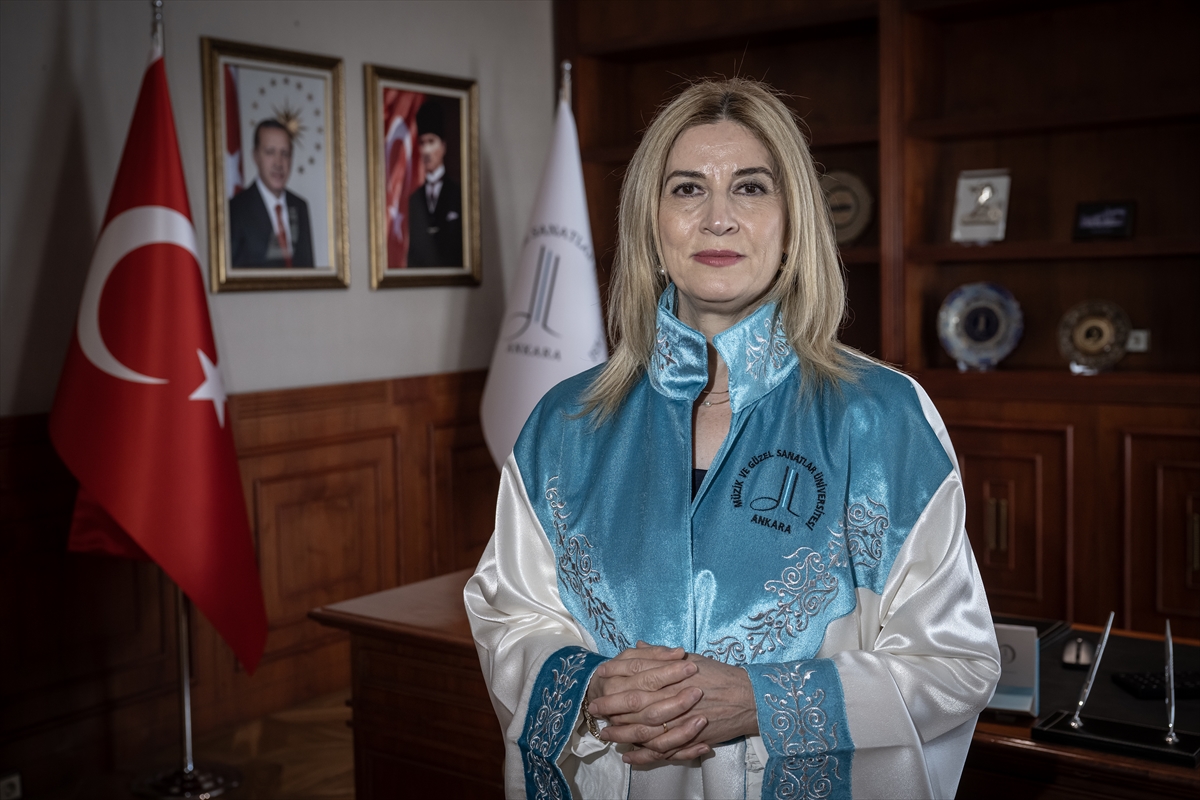 Prof. Dr. Gülçin Yahya Kaçar: Sanat temelli üniversiteyiz