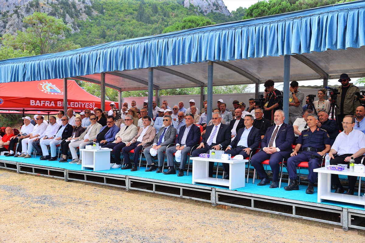Samsun Kapıkayafest: Doğa ve spor tutkunları bir arada