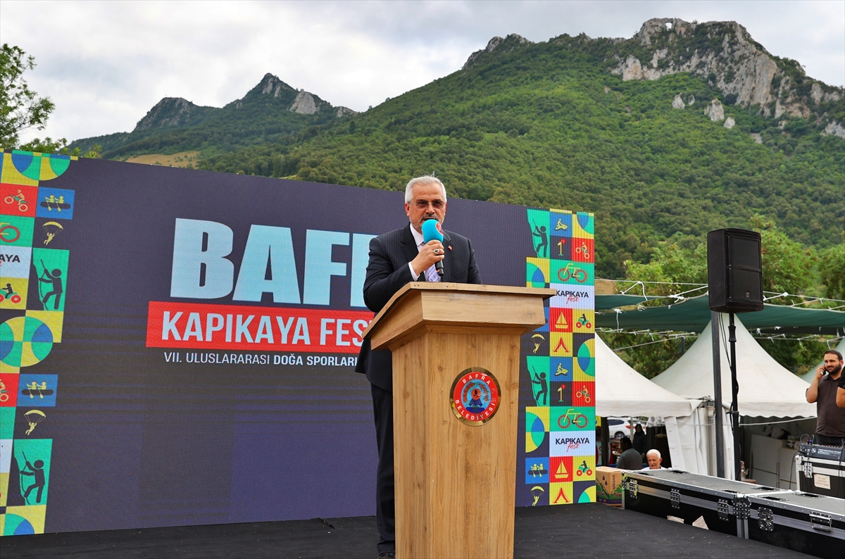 Samsun Kapıkayafest: Doğa ve spor tutkunları bir arada