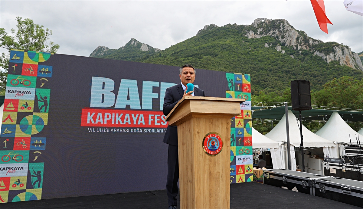 Samsun Kapıkayafest: Doğa ve spor tutkunları bir arada