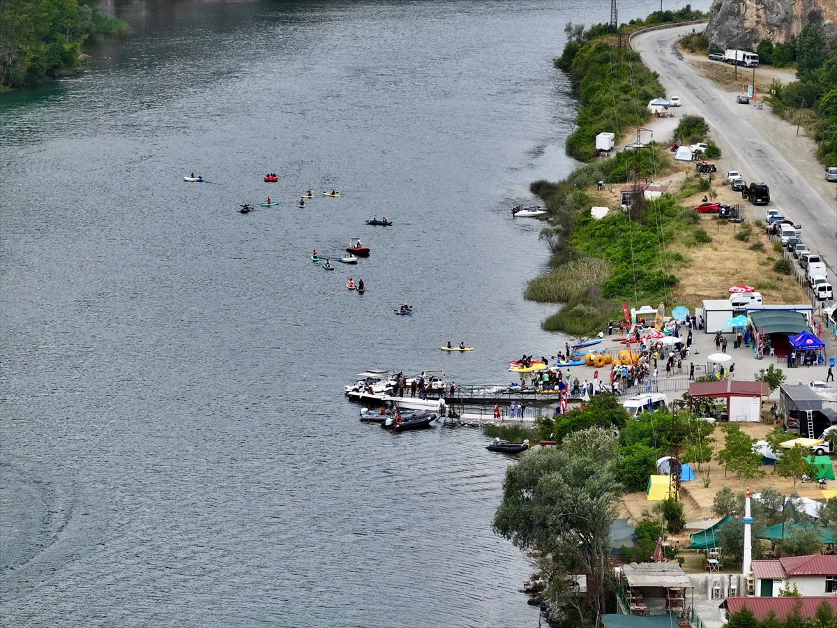 Samsun Kapıkayafest: Doğa ve spor tutkunları bir arada