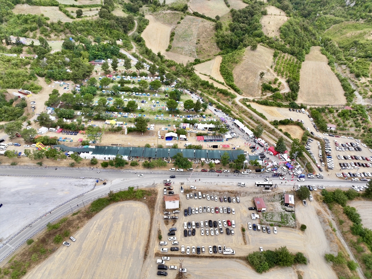 Samsun Kapıkayafest: Doğa ve spor tutkunları bir arada
