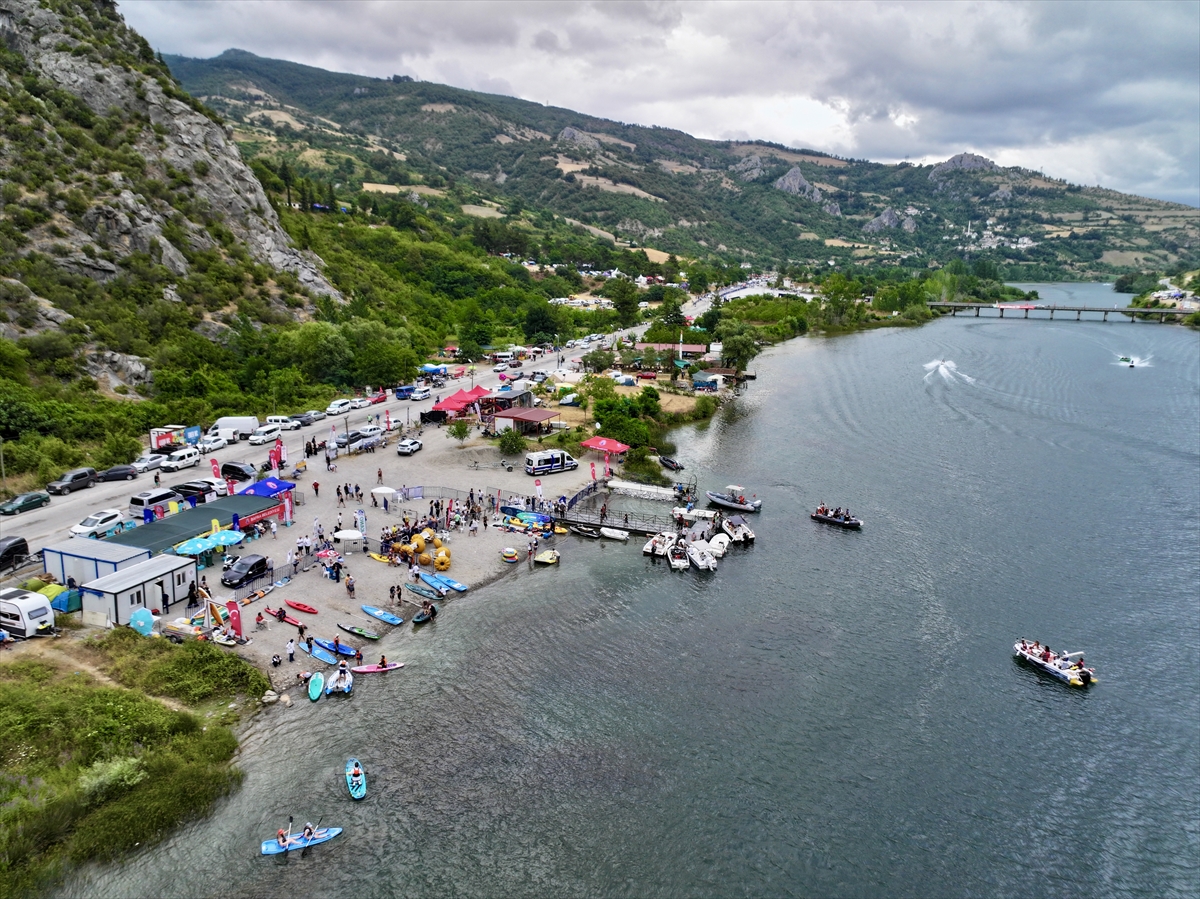 Samsun Kapıkayafest: Doğa ve spor tutkunları bir arada