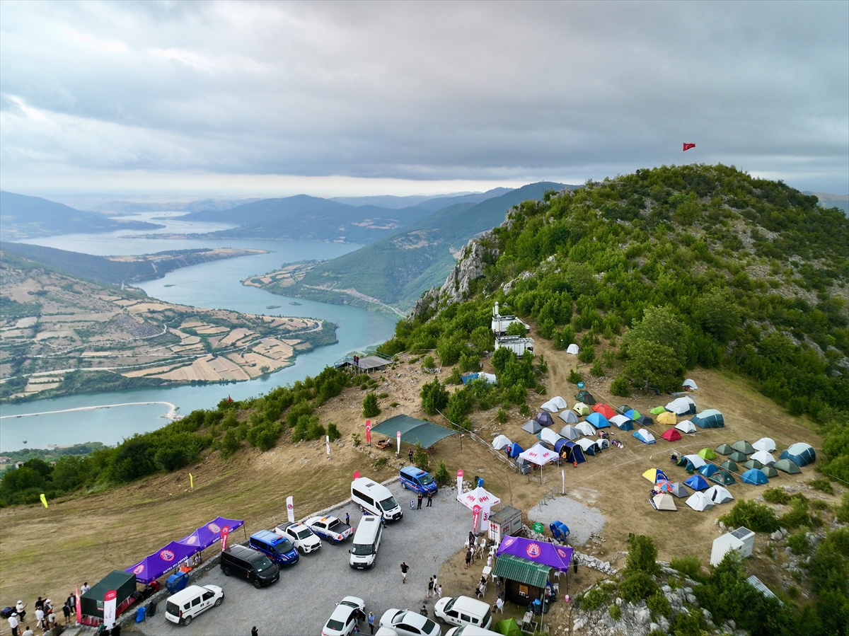 Samsun Kapıkayafest: Doğa ve spor tutkunları bir arada