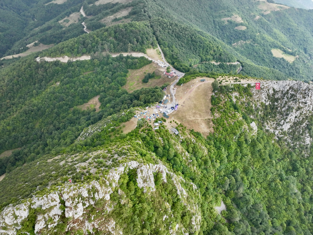 Samsun Kapıkayafest: Doğa ve spor tutkunları bir arada