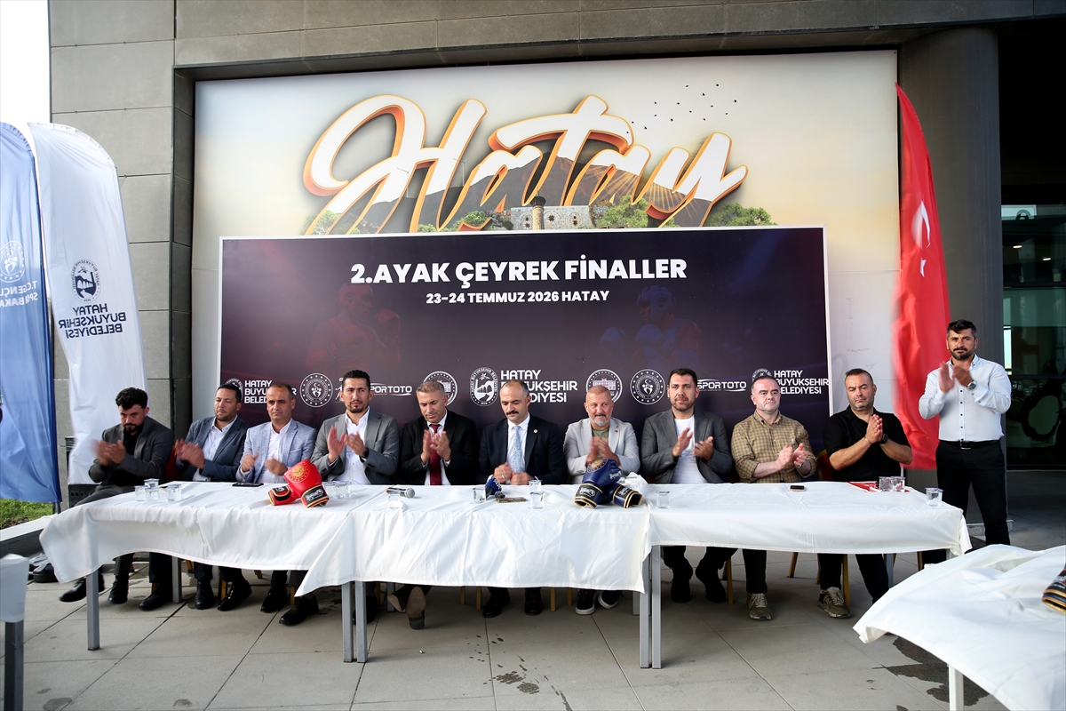 Muaythai Süper Ligi 2. Ayak Müsabakaları Hatay'da Başlıyor