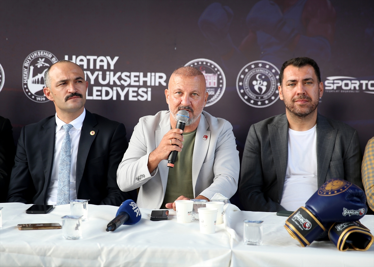 Muaythai Süper Ligi 2. Ayak Müsabakaları Hatay'da Başlıyor