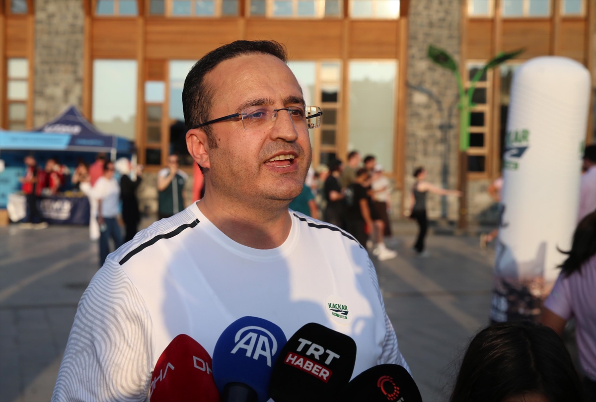Rize Vali Yardımcısı Kurt: 5K koşusu Eylül'deki yarışa hazırlık
