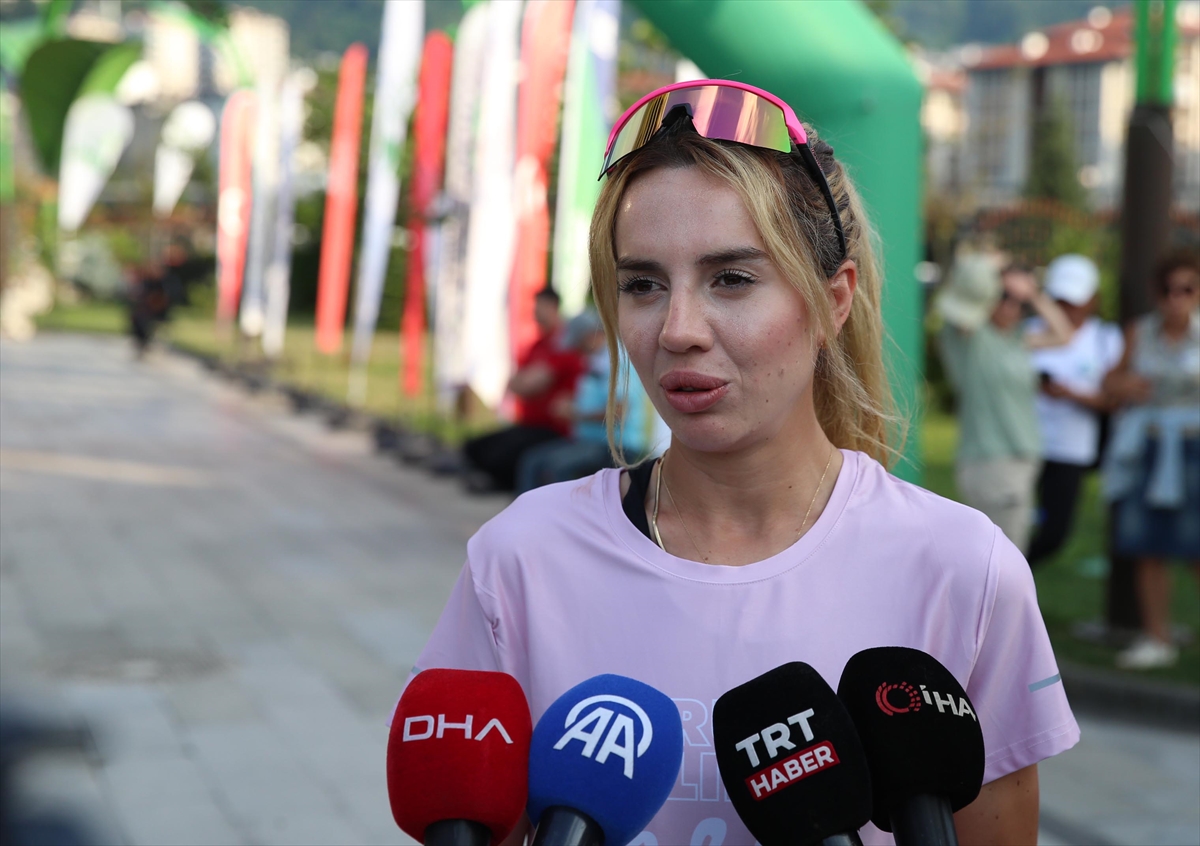 Rize Vali Yardımcısı Kurt: 5K koşusu Eylül'deki yarışa hazırlık
