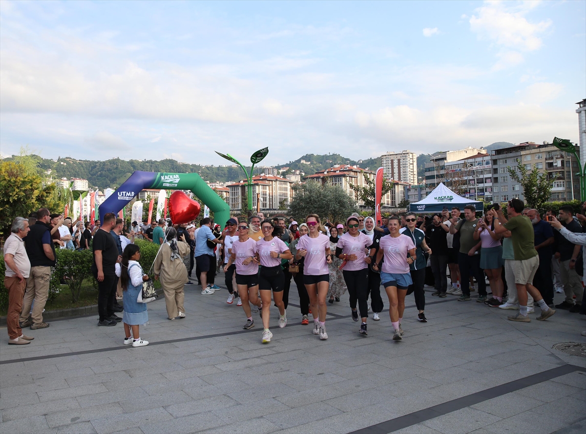 Rize Vali Yardımcısı Kurt: 5K koşusu Eylül'deki yarışa hazırlık