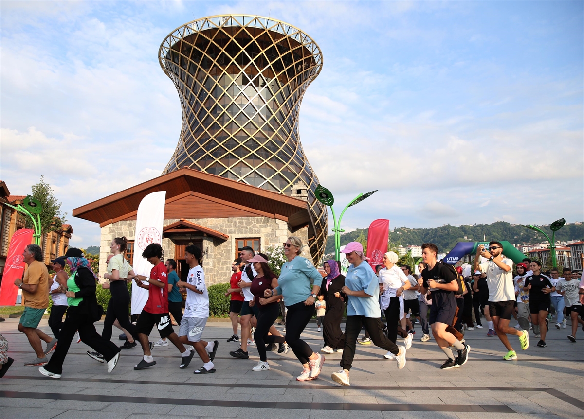 Rize Vali Yardımcısı Kurt: 5K koşusu Eylül'deki yarışa hazırlık