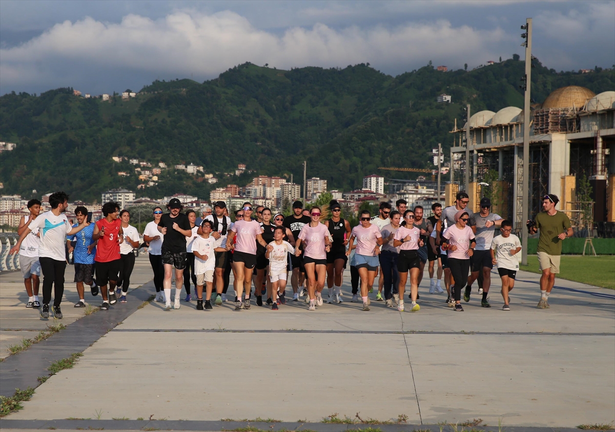 Rize Vali Yardımcısı Kurt: 5K koşusu Eylül'deki yarışa hazırlık