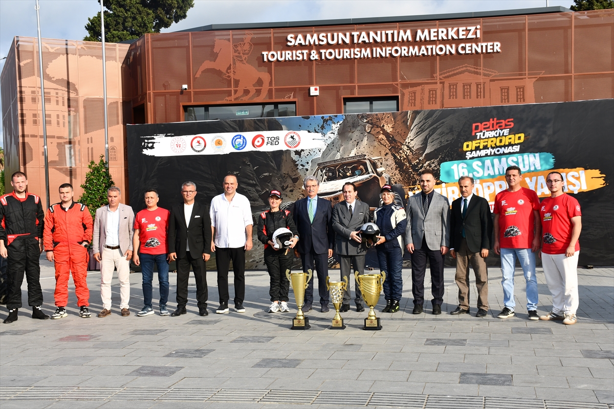 Türkiye Offroad Şampiyonası'nın Vezirköprü ayağı yarın başlayacak