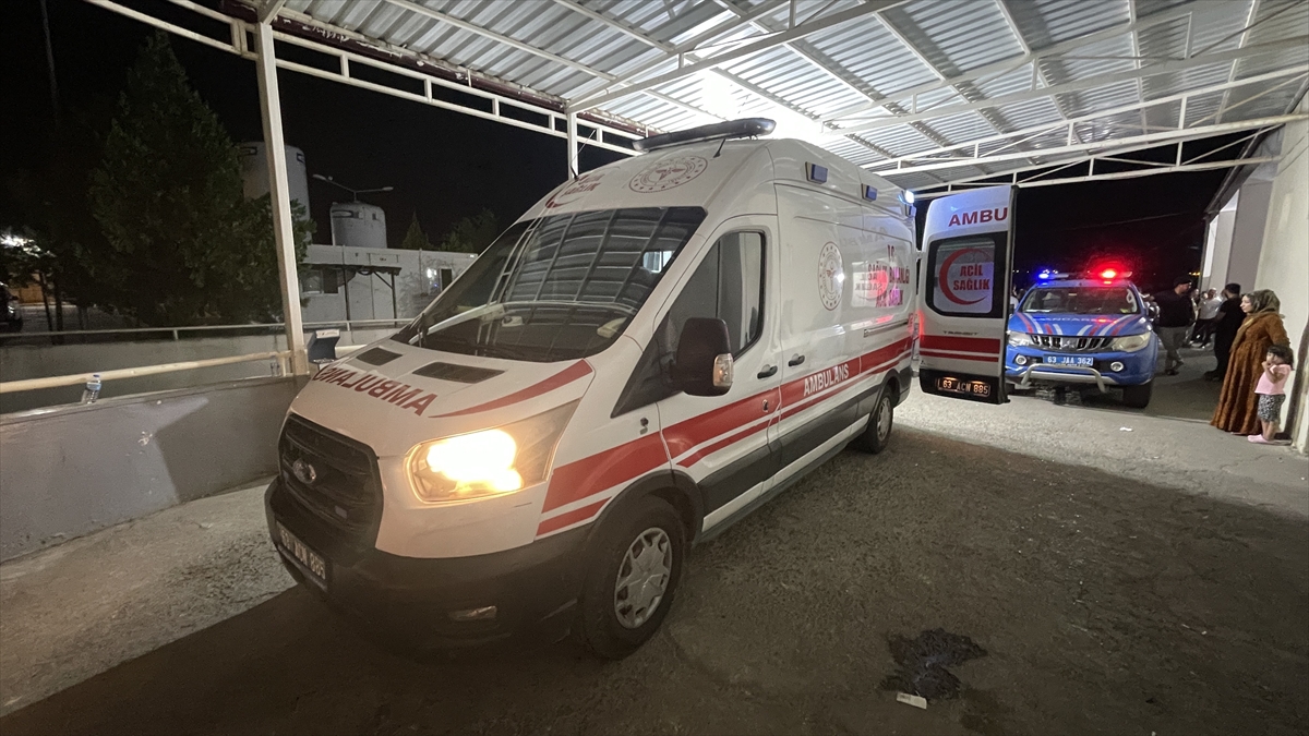 Şanlıurfa'da feci kaza: 3 kişi öldü, 1 kişi yaralandı