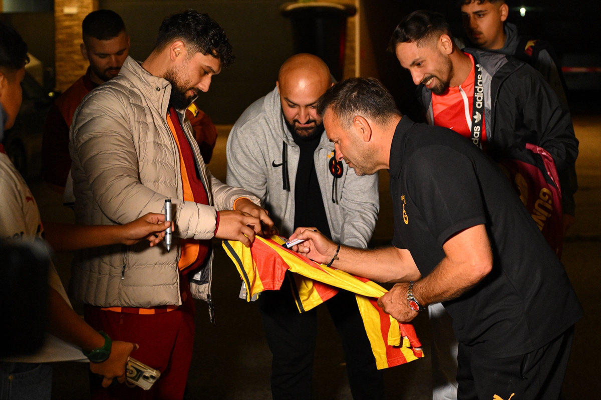 Galatasaray, sezon öncesi kampı için Avusturya'da