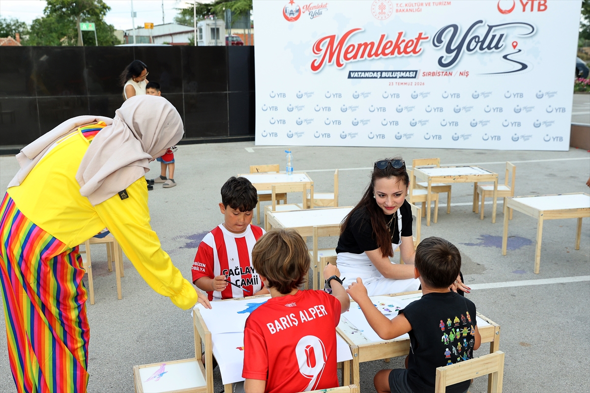 YTB Başkanı Turus: Sırbistan'da Memleket Yolu buluşması