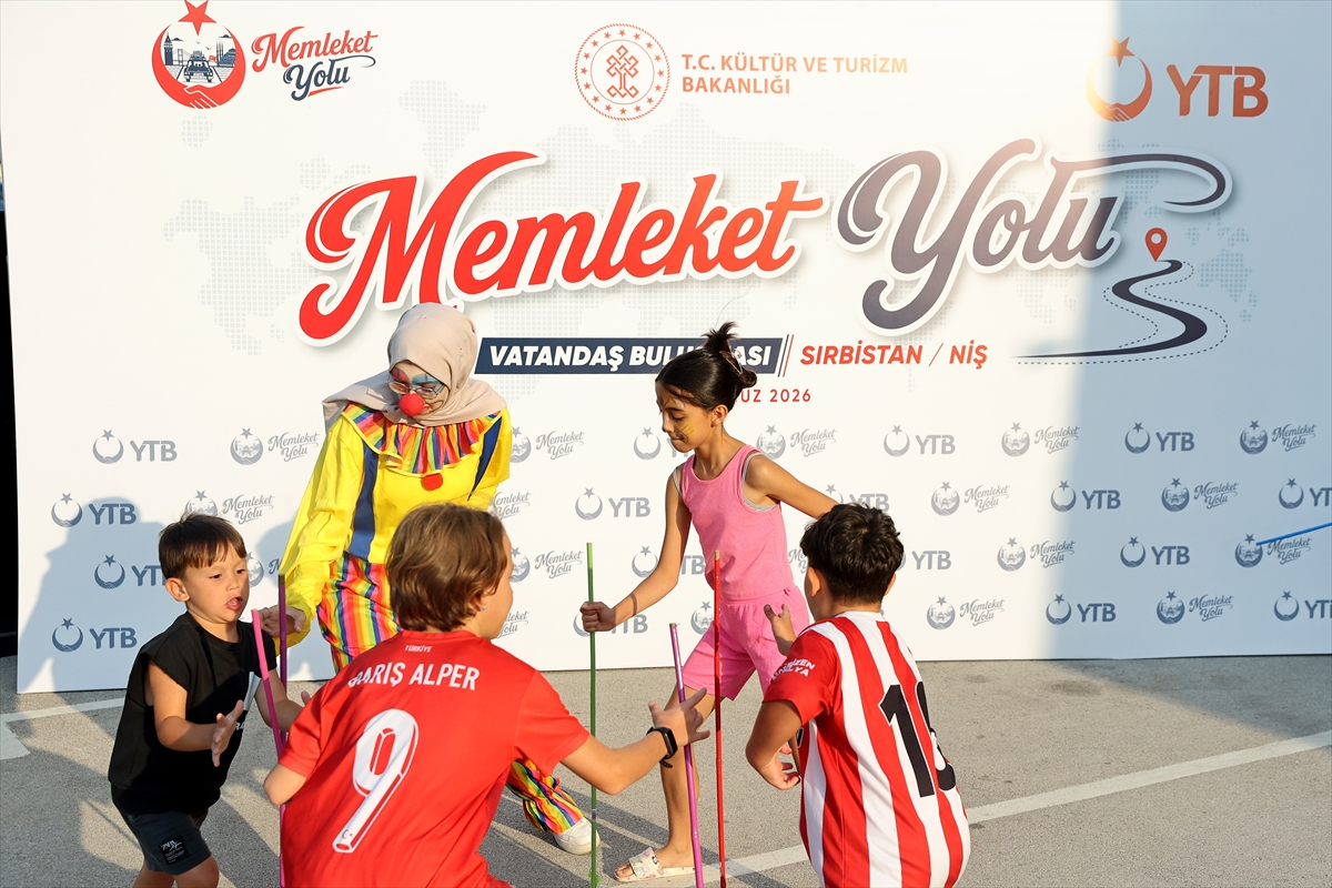 YTB Başkanı Turus: Sırbistan'da Memleket Yolu buluşması