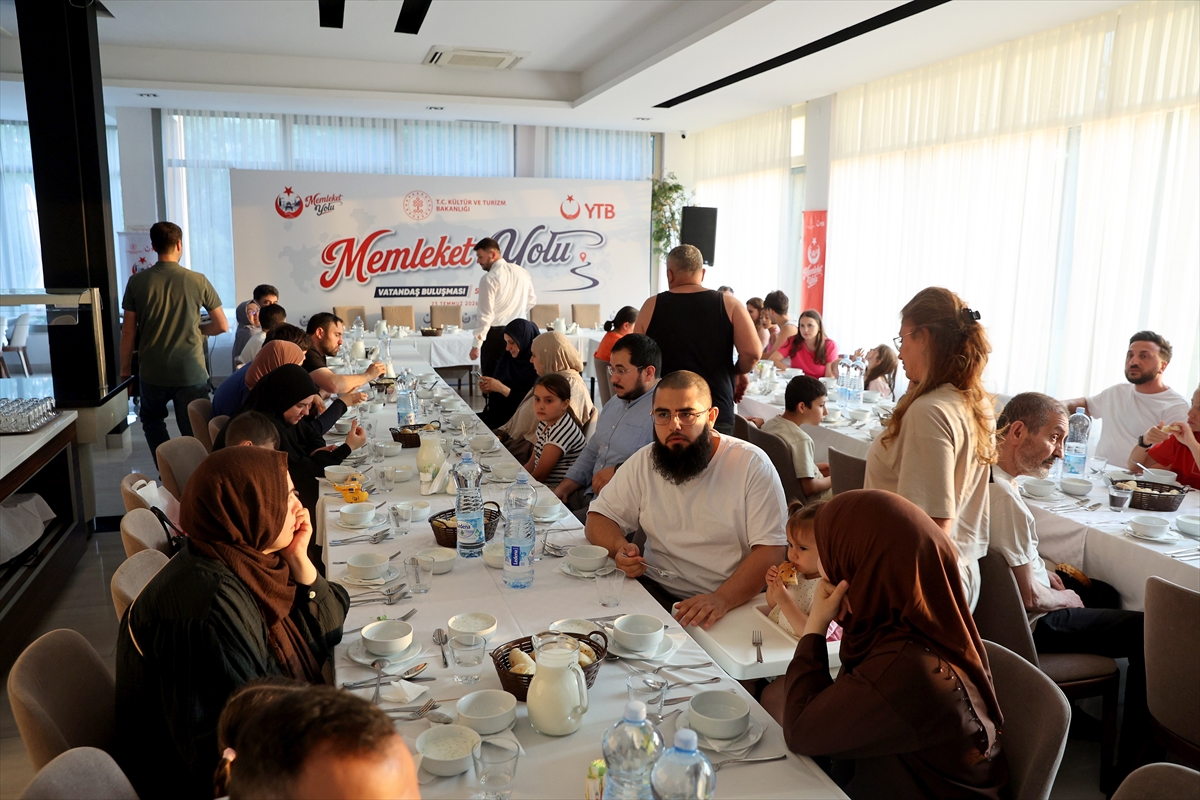 YTB Başkanı Turus: Sırbistan'da Memleket Yolu buluşması