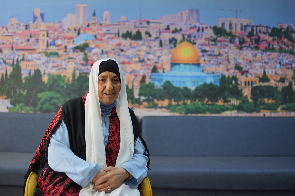 Ayşe Masluhi: Kudüs'teki evine 1 milyon dolarlık teklifi reddetti