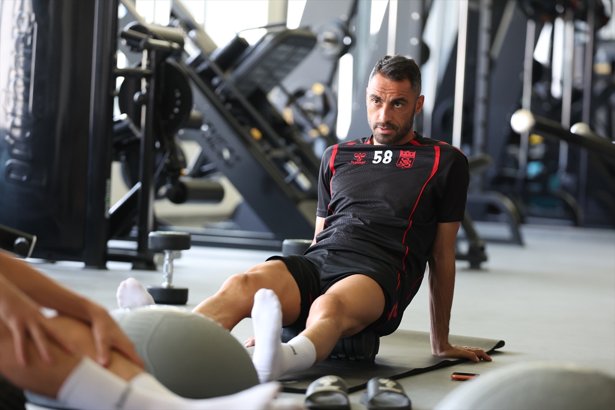 Sivasspor, yeni sezon kampında hazırlıklarını sürdürdü