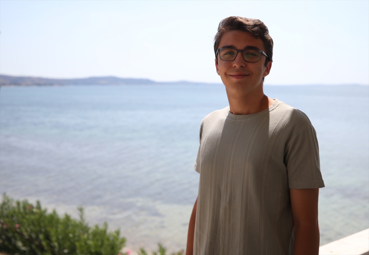 TÜBİTAK Fen Liseli Deniz Tepe: Bilgisayar mühendisliği hedefi