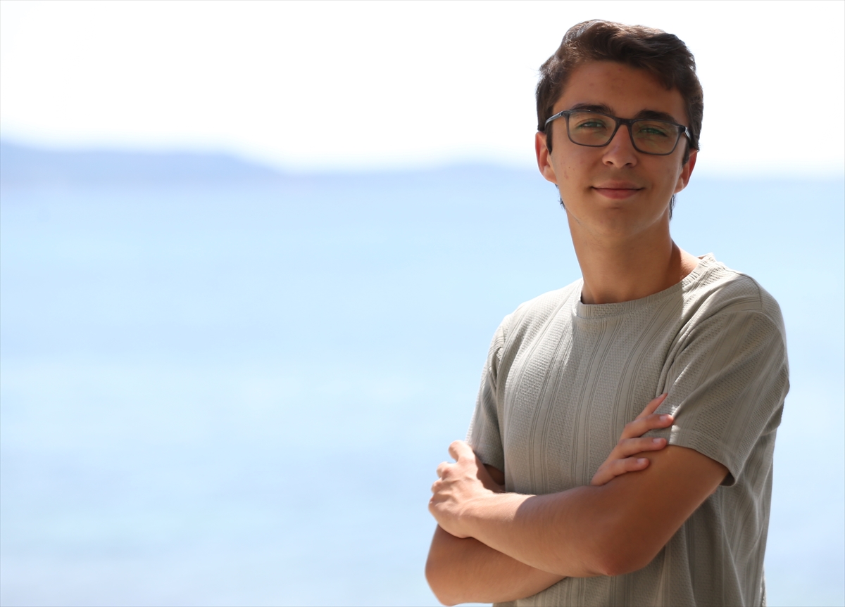 TÜBİTAK Fen Liseli Deniz Tepe: Bilgisayar mühendisliği hedefi