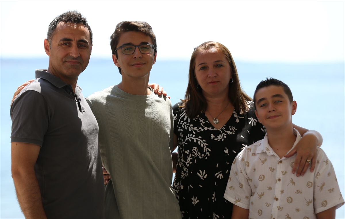 TÜBİTAK Fen Liseli Deniz Tepe: Bilgisayar mühendisliği hedefi