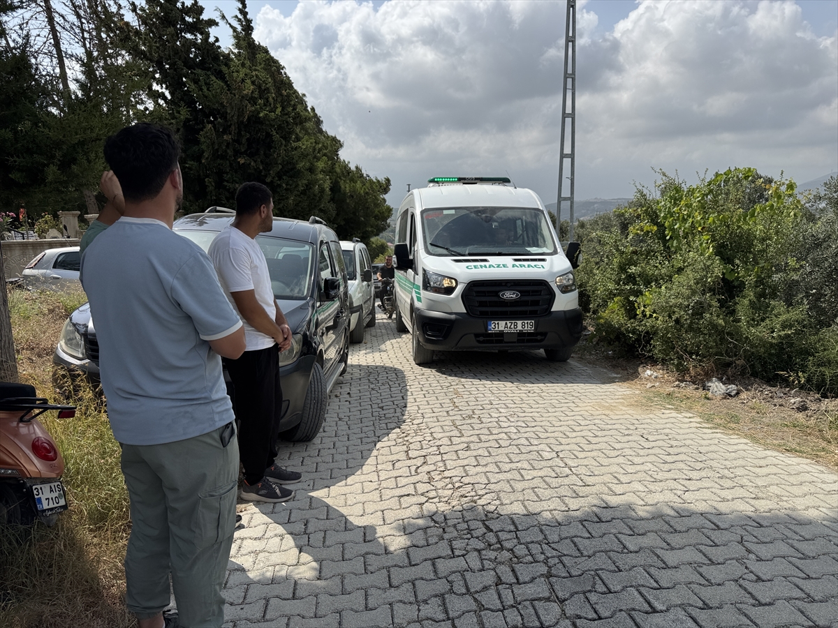 Suudi Arabistan'daki yangın kurbanları Hatay'da defnedildi