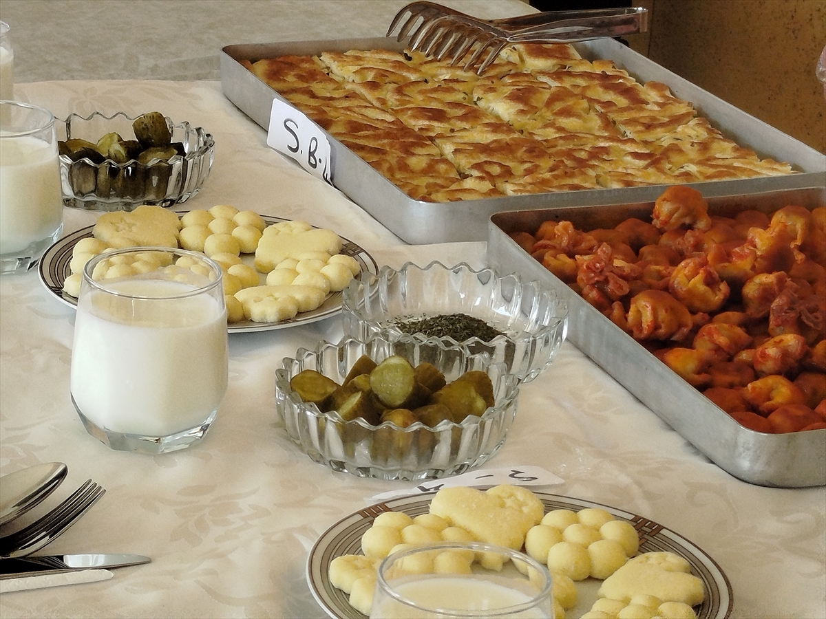 Çorum Hitit Festivali'nde Geleneksel Yemek Yarışması Heyecanı